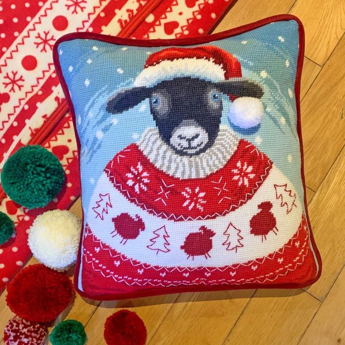 A Cosy Christmas Tapestry Kit - Bothy Threads