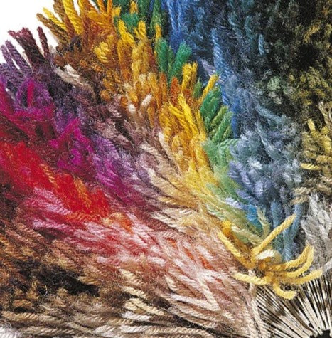 Appletons Tapestry Wool Bundle  - 30 Assorted 4ply Tapestry Wool Skeins