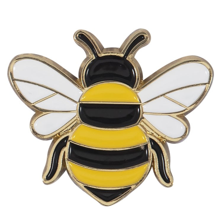 Bee Magnetic Needle Minder - Enamel Needle Keeper
