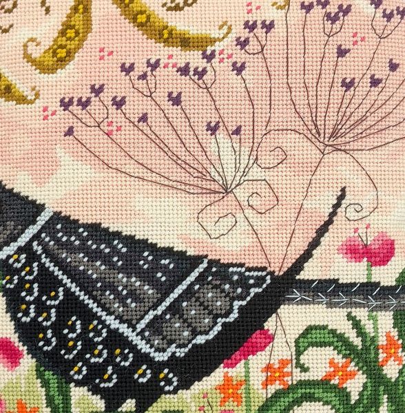 Blackbird Tapestry Kit - Bothy Threads