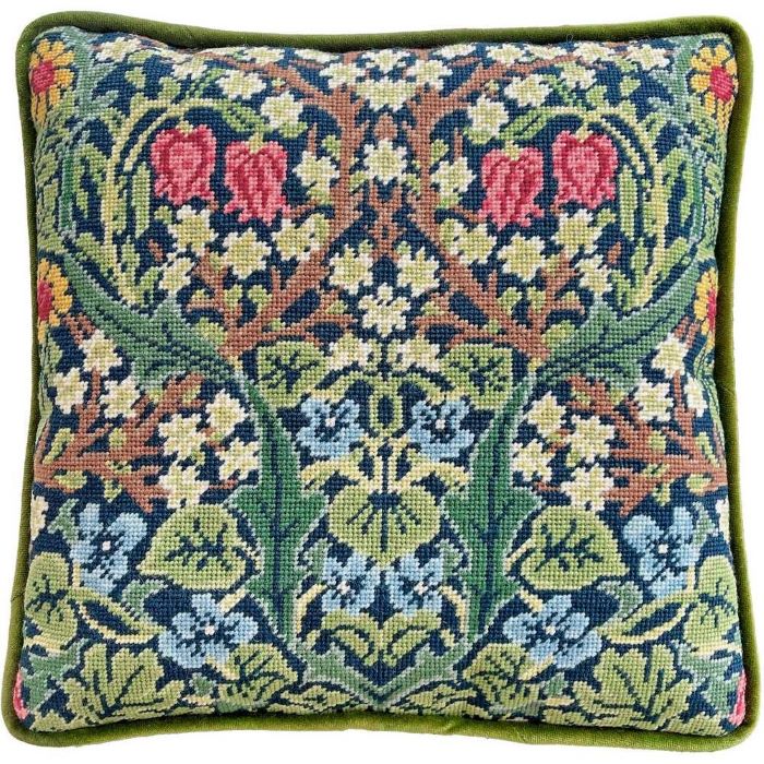 William Morris Blackthorn Tapestry Kit - Bothy Threads