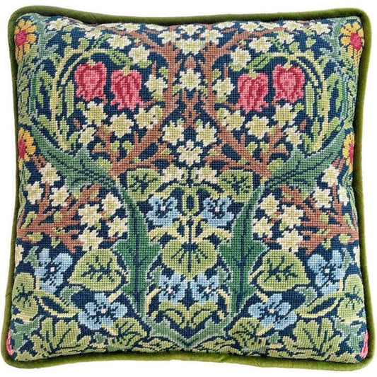 William Morris Blackthorn Tapestry Kit - Bothy Threads