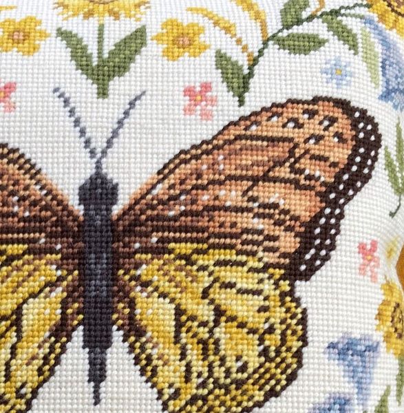 Botanical Butterfly Tapestry Kit - Bothy Threads