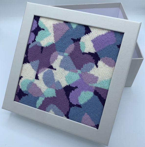 Cool Hearts Keepsake Box (COUNTED) Tapestry Kit - Appletons