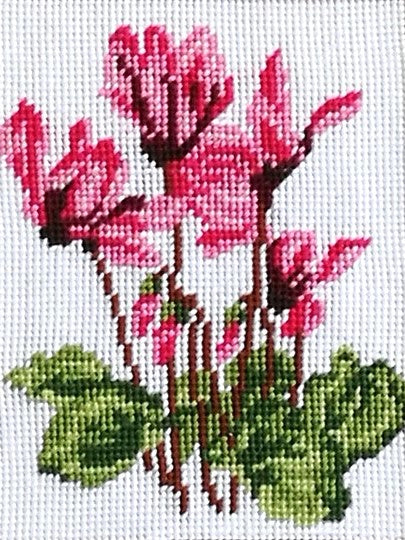 Cyclamen Tapestry Kit - Gobelin-L