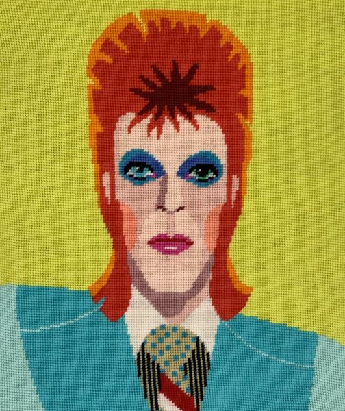 David Bowie Tapestry Kit - Appletons