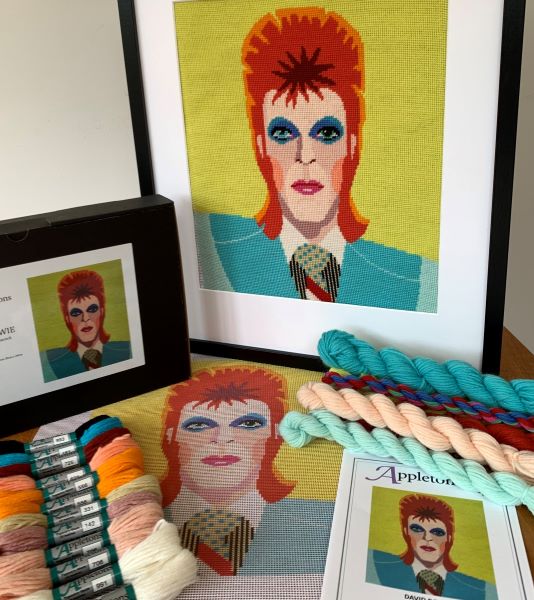 David Bowie Tapestry Kit - Appletons