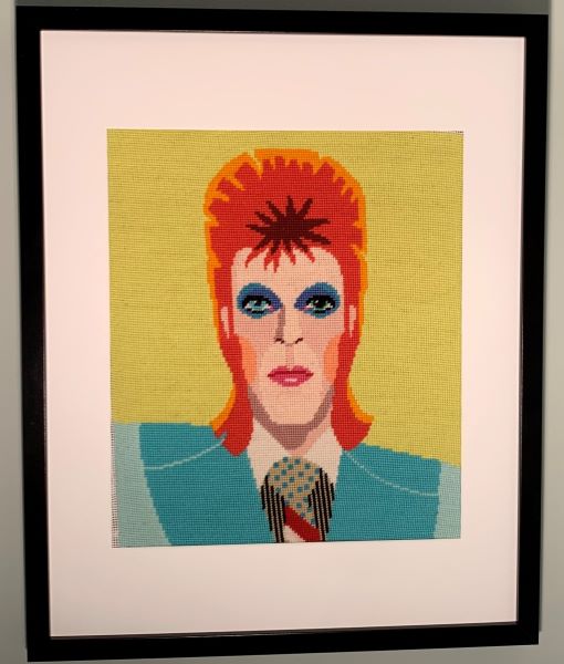 David Bowie Tapestry Kit - Appletons