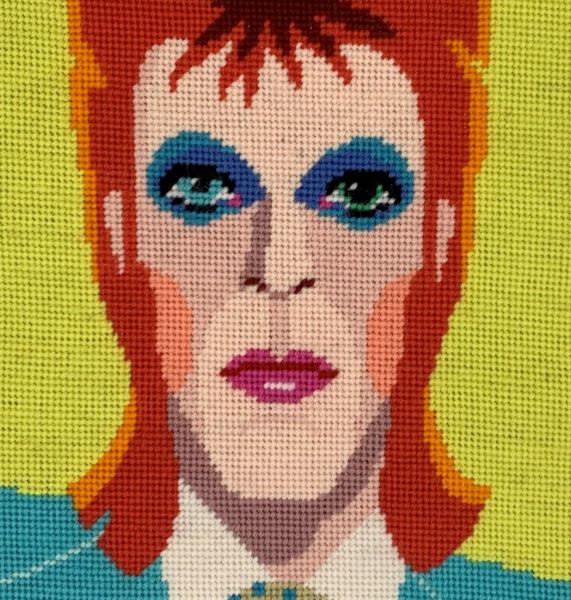 David Bowie Tapestry Kit - Appletons