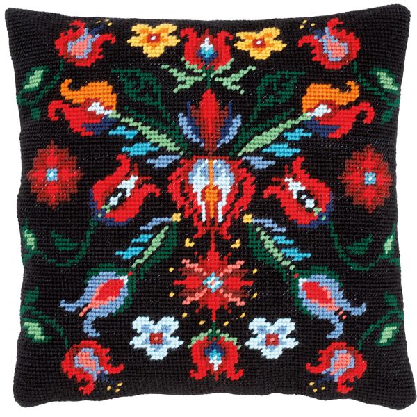 Folklore III Tapestry Kit - Vervaco