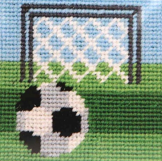 Football Tapestry Kit - Anchor 1st Beginners Tapestry Kit