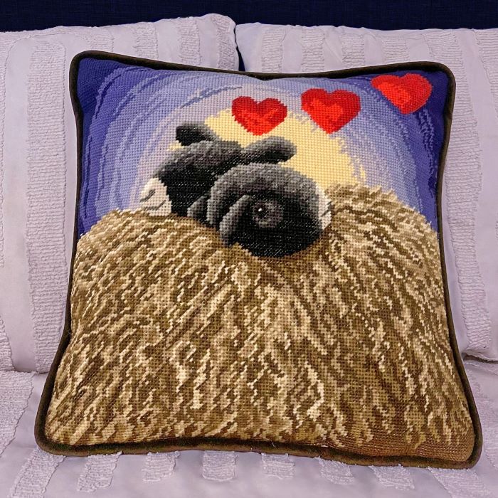 Hearts and Hugs Tapestry Kit - Bothy Threads