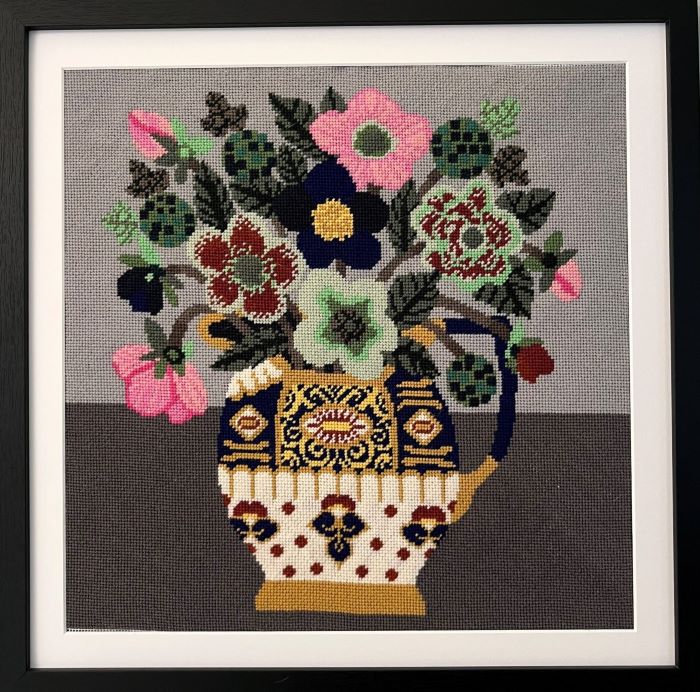Helleborus Tapestry Kit - Appletons