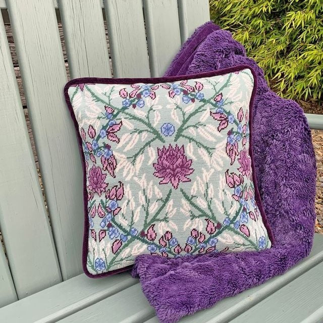 Heritage Blooms Tapestry Kit - Bothy Threads