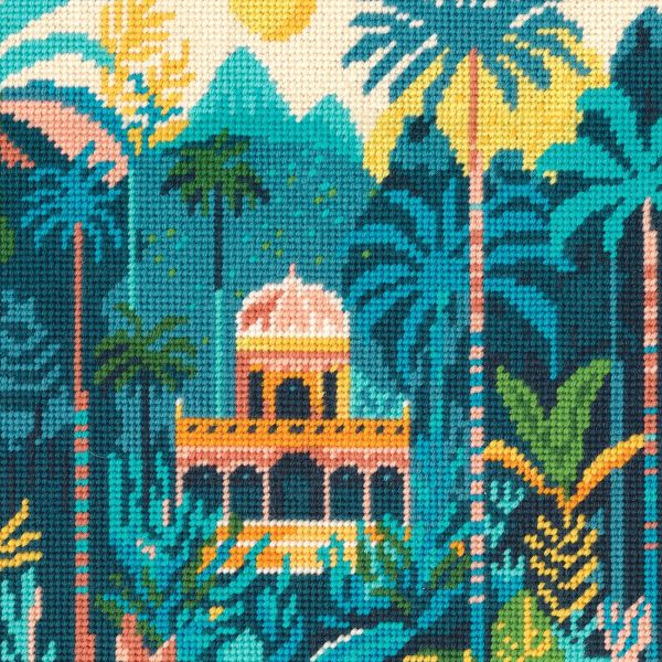 India Dreams Tapestry Kit - Heritage Crafts