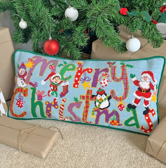 Merry Christmas Tapestry Kit - Bothy Threads