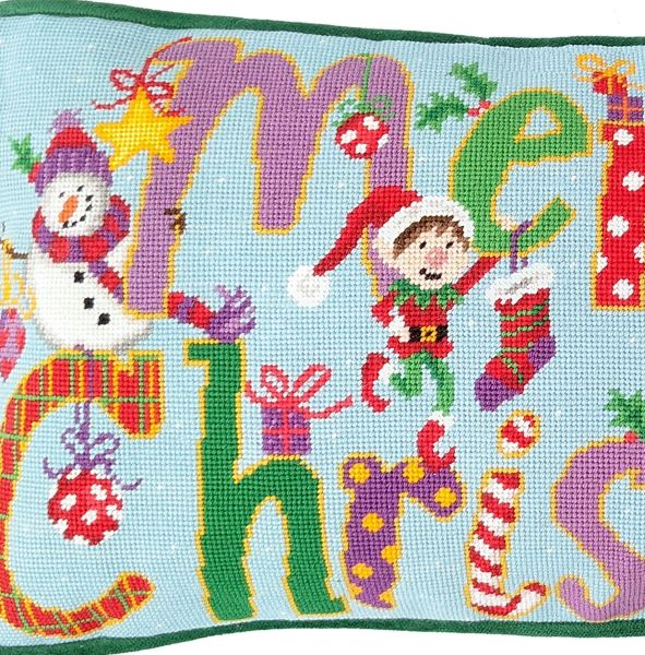 Merry Christmas Tapestry Kit - Bothy Threads