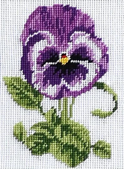 Pansy Tapestry Kit - Gobelin-L