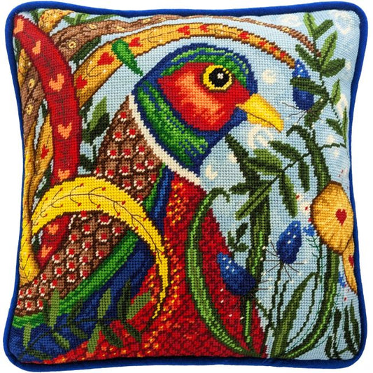 Pheasant Tapestry Kit - Bothy Threads