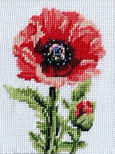 Poppy Tapestry Kit - Gobelin-L