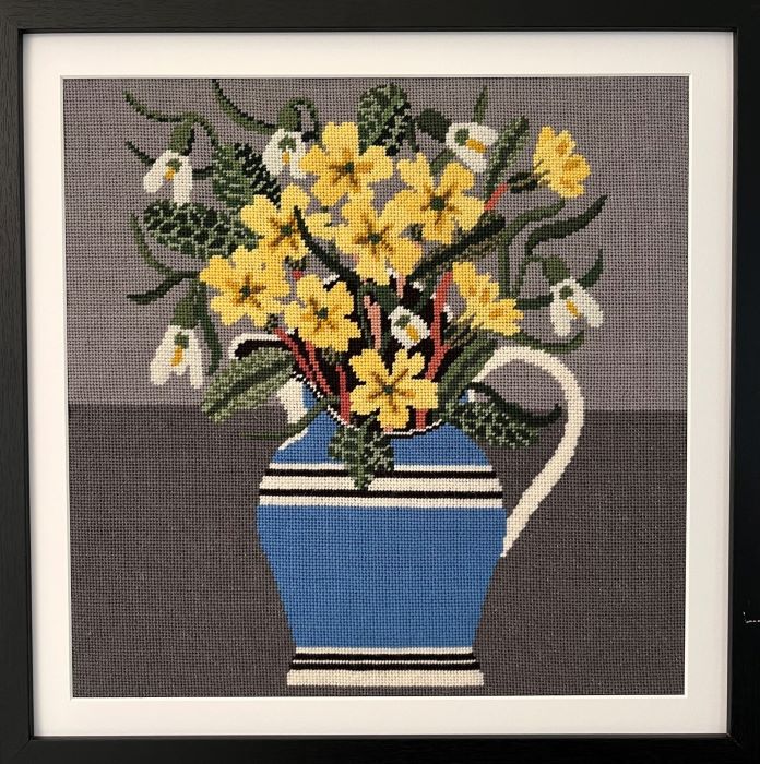 Primrose Tapestry Kit - Appletons