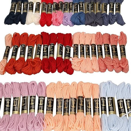 Serenity Tranquillity Long Stitch Kits (set of 2) - Anchor