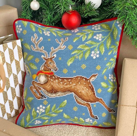 Sleigh Bells Ring Tapestry Kit - Bothy Threads