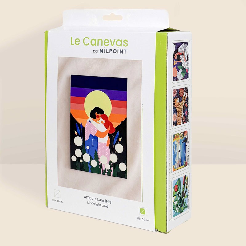 Moonlight Love Tapestry Kit - Milpoint