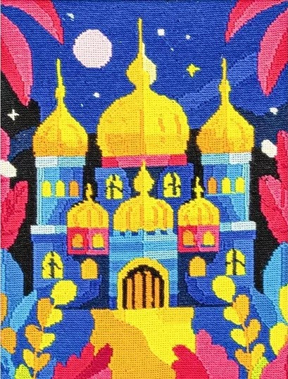 Oriental Palace Tapestry Kit - Milpoint