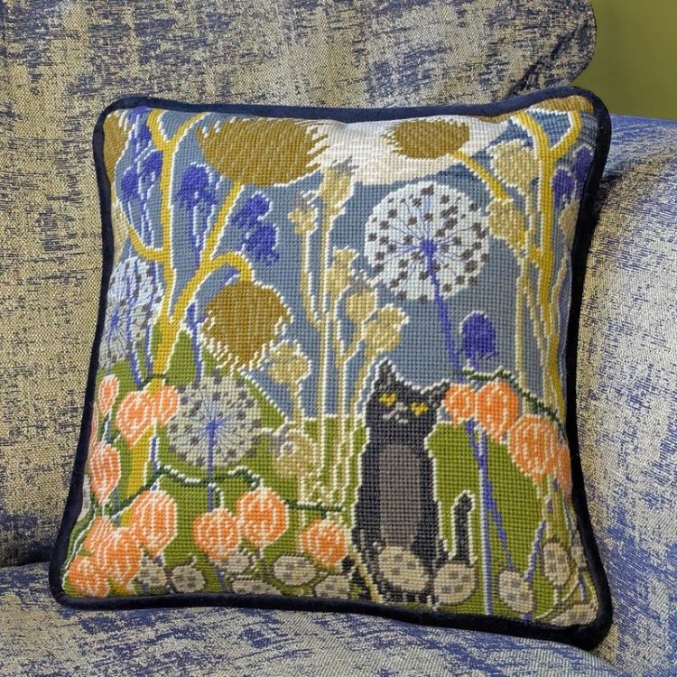 Teasel Fields Tapestry Kit - Bothy Threads
