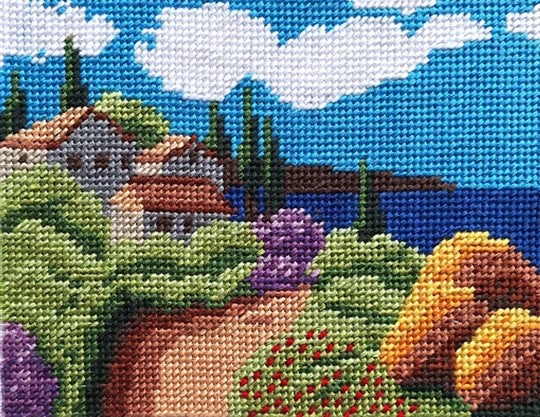 Tuscan Hills Tapestry Kit - Gobelin-L