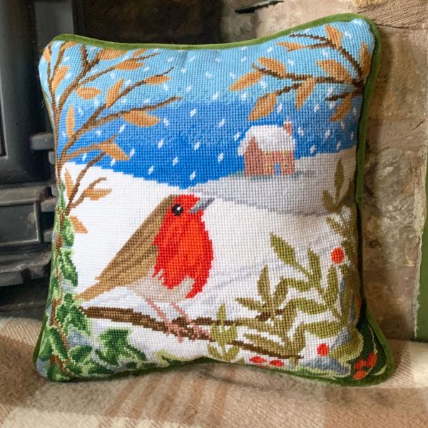 When Robins Appear Tapestry Kit - Bothy Threads