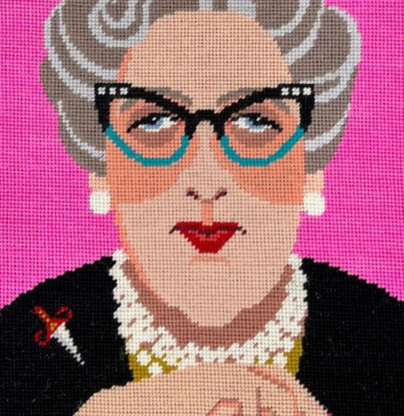 Agatha Christie Tapestry Kit - Appletons