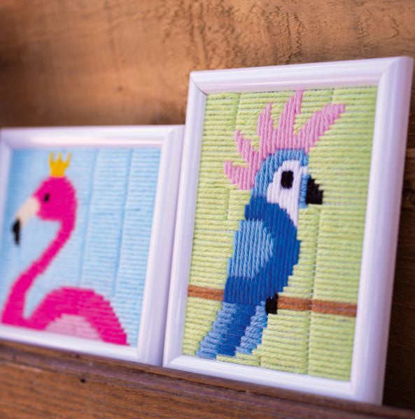 Cockatoo Long Stitch Kit - Vervaco