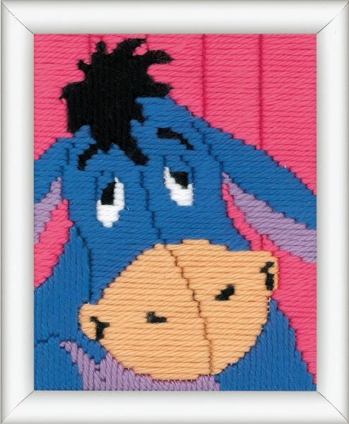 Eeyore Long Stitch Kit - Vervaco