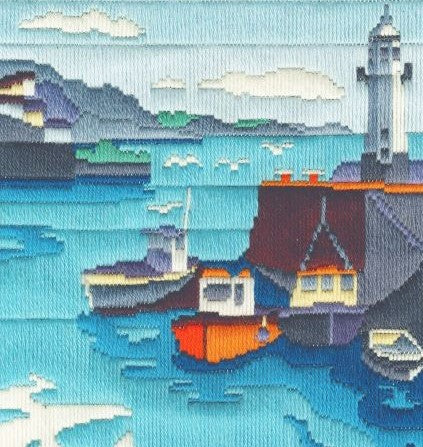 Fishermen's Rest Long Stitch Kit - Bothy Threads