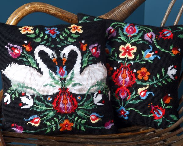Folklore Tapestry Kit - Vervaco