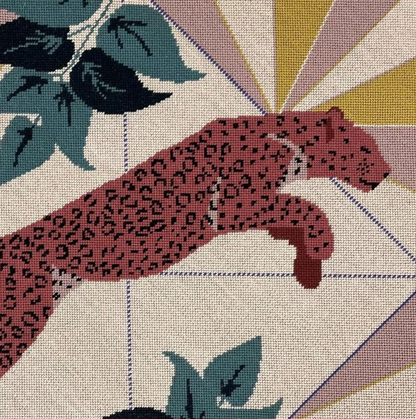 Leopard Tapestry Kit - Appletons