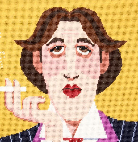 Oscar Wilde Tapestry Kit - Appletons