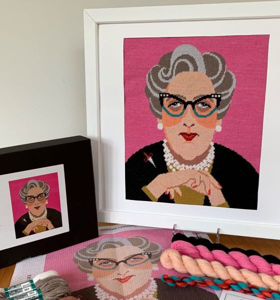 Agatha Christie Tapestry Kit - Appletons