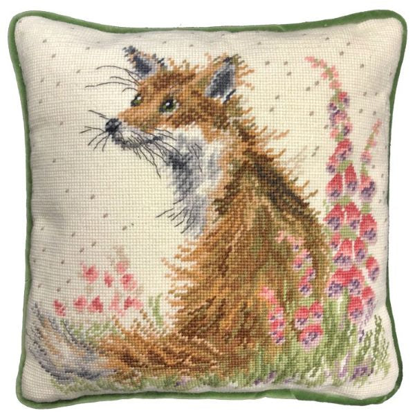 Amongst the Foxgloves Tapestry Kit - Bothy Threads