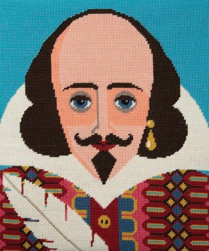 William Shakespeare Tapestry Kit - Appletons