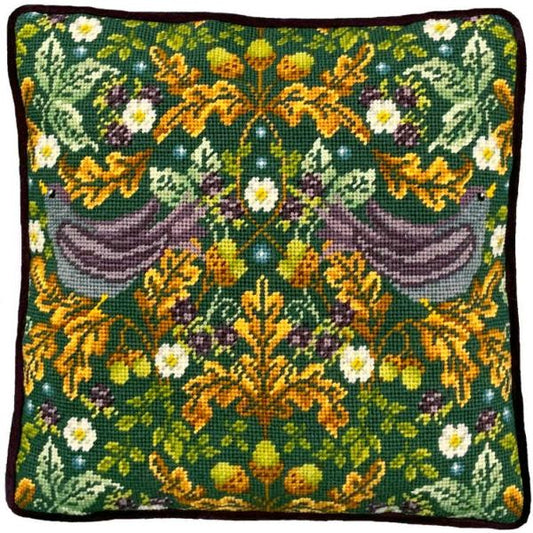 Autumn Starlings Tapestry Kit - Bothy Threads