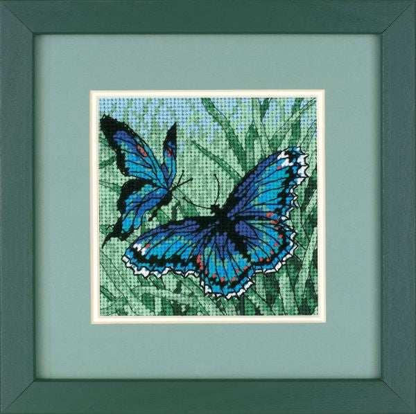 Butterfly Duo Needlepoint Tapestry Kit - Dimensions D07183