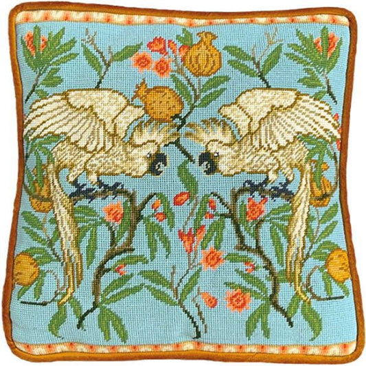 Cockatoo and Pomegranate Tapestry Kit - Bothy Threads