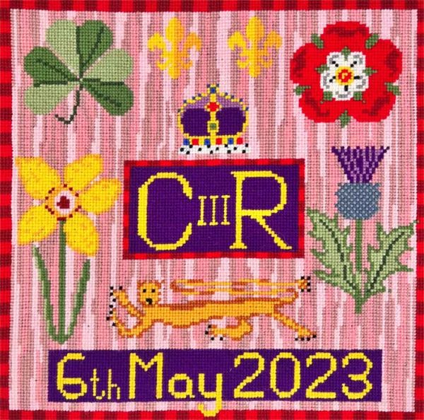 Coronation Tapestry Kit, Appletons