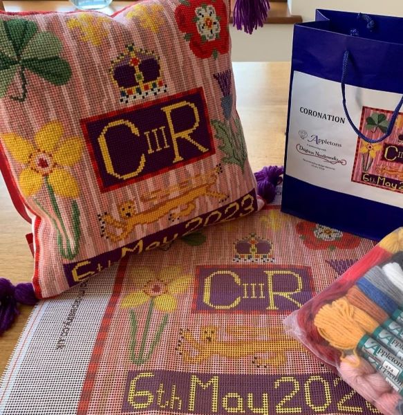 Coronation Tapestry Kit, Appletons
