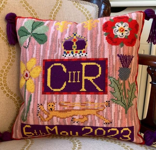 Coronation Tapestry Kit, Appletons