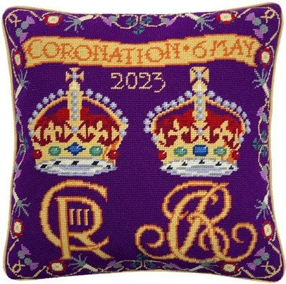 Coronation Tapestry Kit, Needlepoint - One Off Needlework