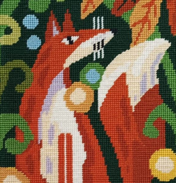Fox Tapestry Kit - Heritage Crafts